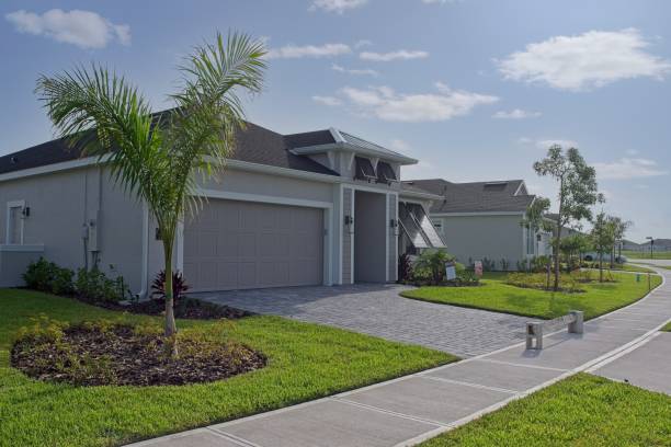 Best Interlocking Driveway Pavers  in Lacoste, TX