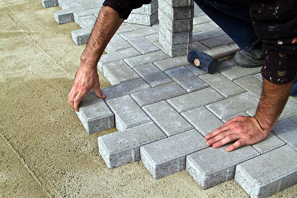 Best Concrete Paver Driveway  in Lacoste, TX